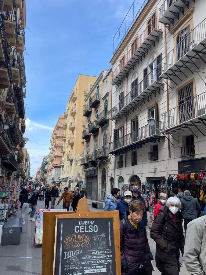 Luxury Apartament'S Celso Palermo Exteriör bild