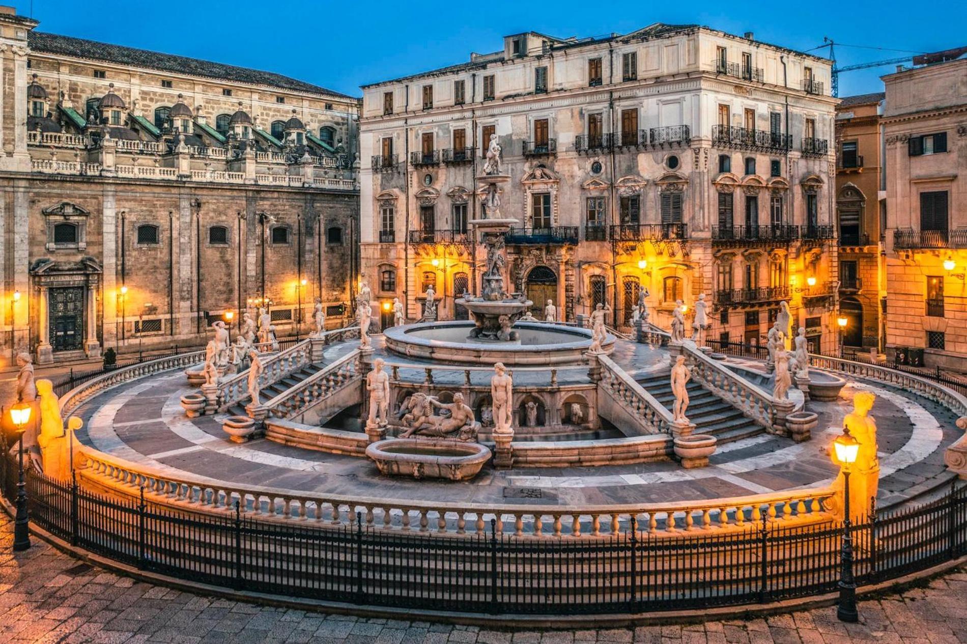 Luxury Apartament'S Celso Palermo Exteriör bild