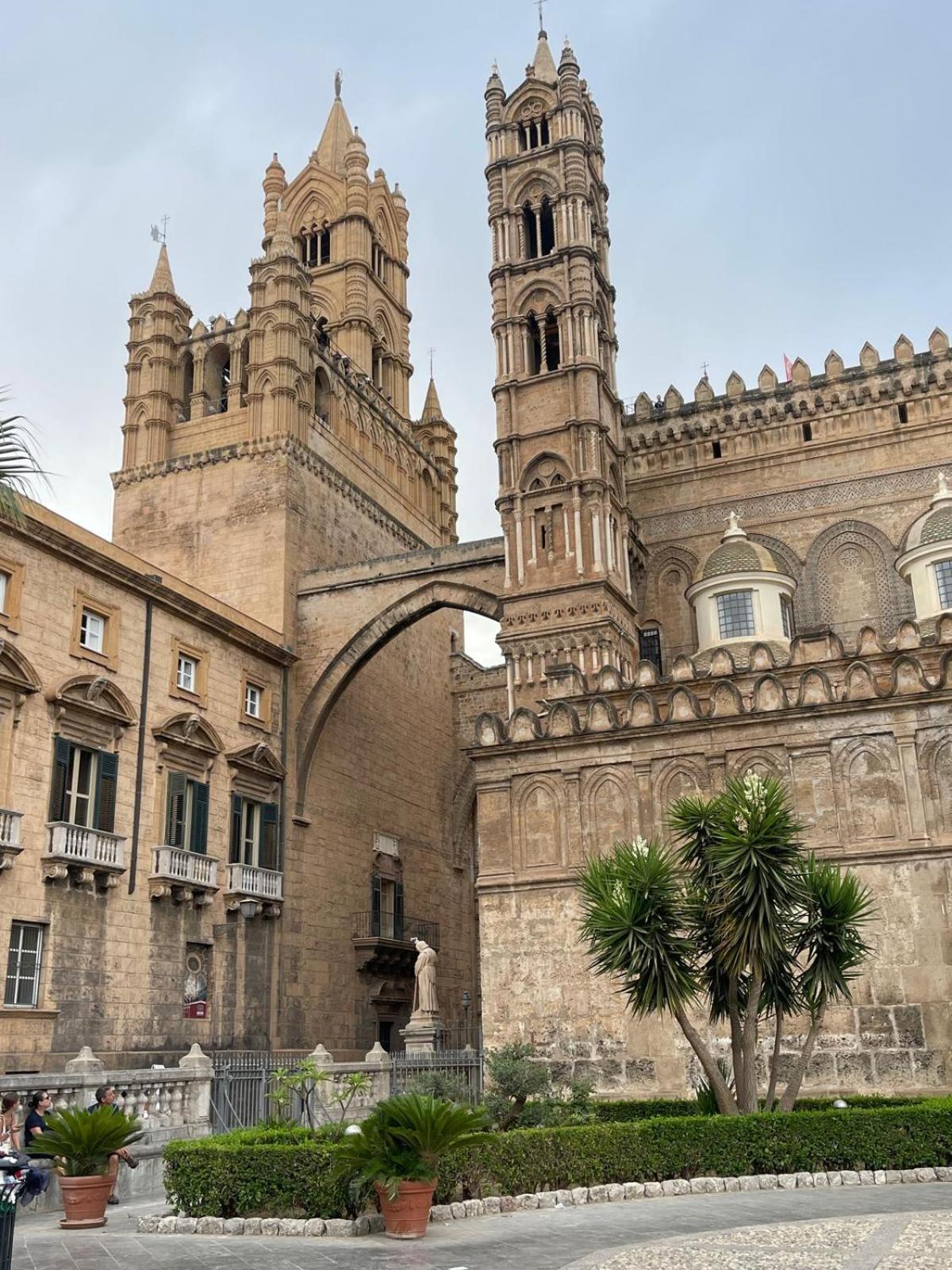 Luxury Apartament'S Celso Palermo Exteriör bild